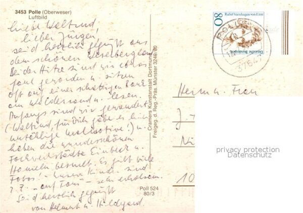 Polle Oberweser Fliegeraufnahme – Bild 2
