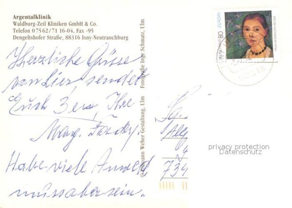Neutrauchburg Argentalklinik Fliegeraufnahme – Bild 2