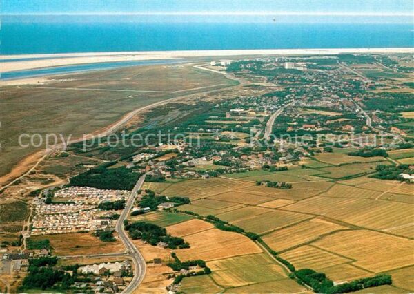 St Peter-Ording OT Böhl Fliegeraufnahme