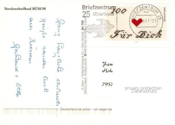 Buesum Nordseebad Fussgängerzone – Bild 2