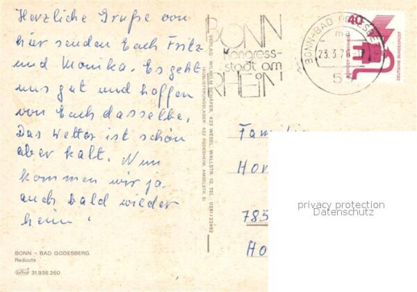Bad Godesberg Redoute – Bild 2