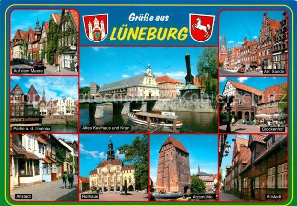 Lueneburg Auf dem Meere Ilmenau Altstadt Altes Ka