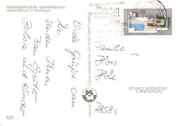 Oberammergau Rotkäppchenhaus Hänsel und Gretel Haus – Bild 2