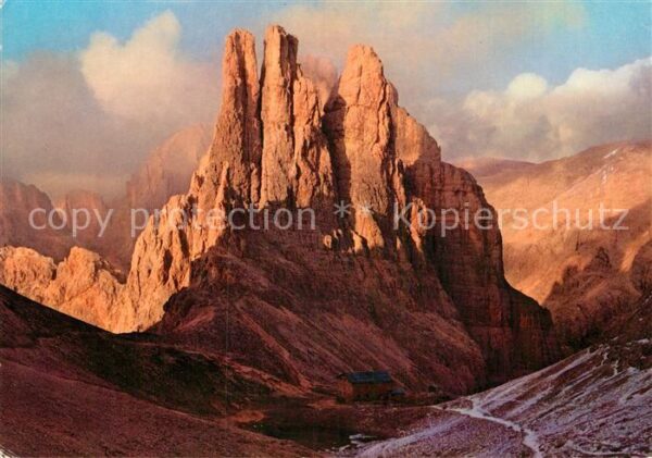 Dolomiti Gruppo del Catinccio Rosengarten