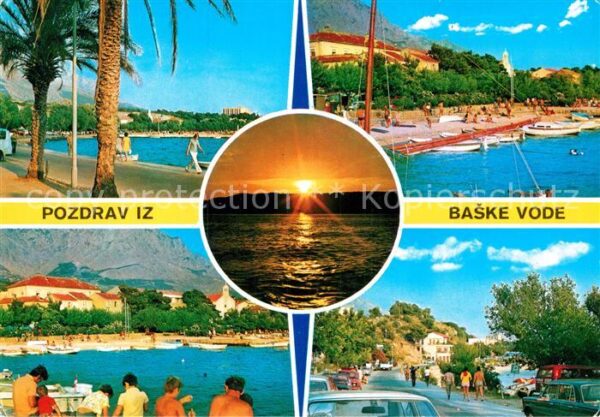 Baska Voda Teilansichten