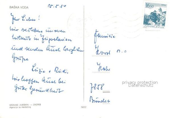 Baska Voda Teilansichten – Bild 2