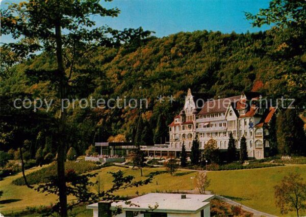 Badenweiler Rheuma Klinik der Bundesbahn Versicheru