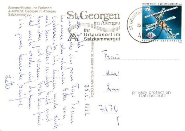 St Georgen Attergau Panorama – Bild 2