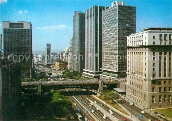 São Paulo Vale do Anhangabau