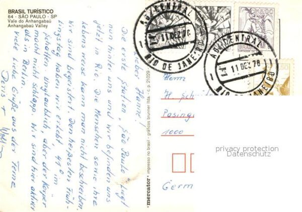 São Paulo Vale do Anhangabau – Bild 2