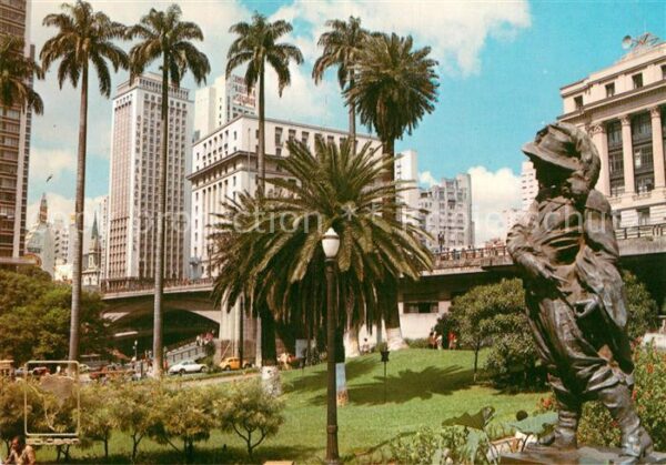 São Paulo Garden at the Anhangabau Valley