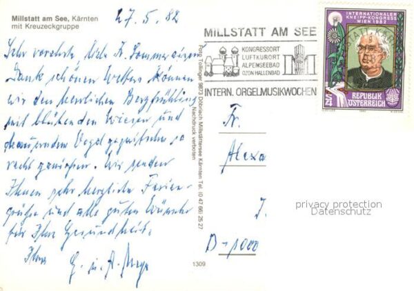 Millstatt Millstaettersee mit Kreuzeckgruppe – Bild 2