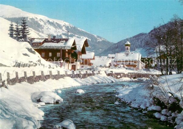Gerlos im Zillertal Ortsmotiv
