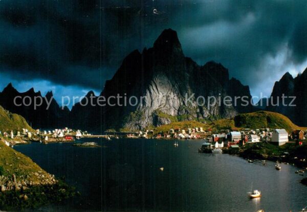 Reine Lofoten Panorama