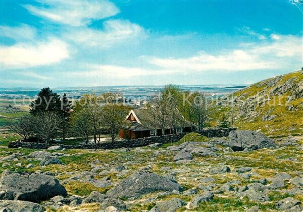 Norwegen Norge Spring time in Knudaheio