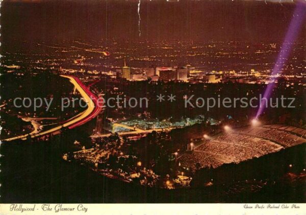 Hollywood California The Glamour City