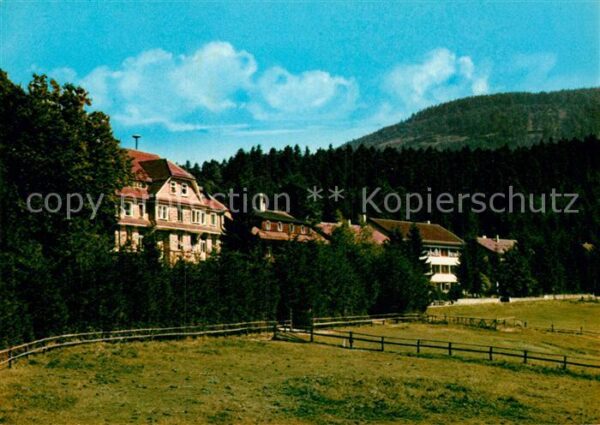 Sasbachwalden Höhenklinik Breitenbrunn