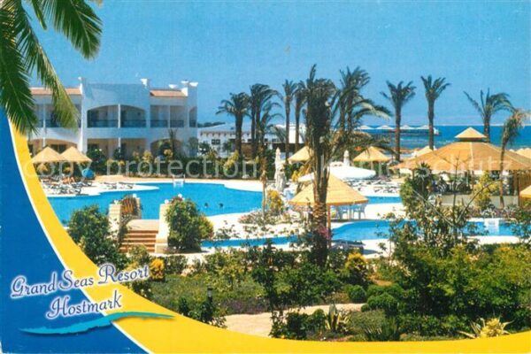 Hurghada Grand Seas Resort Hostmark