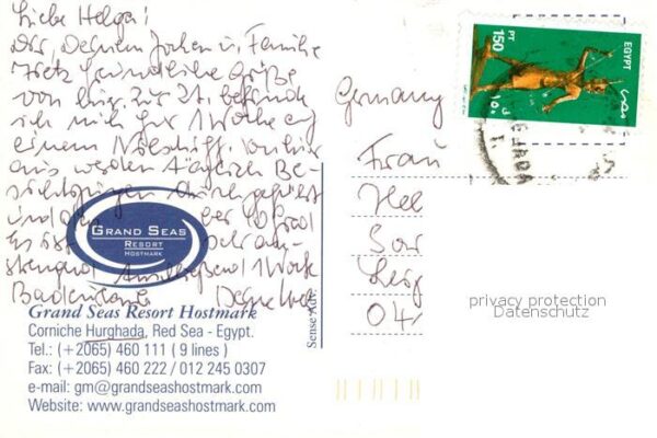 Hurghada Grand Seas Resort Hostmark – Bild 2