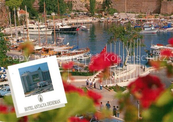 Antalya Hafenpartie Hotel Antalya Dedeman
