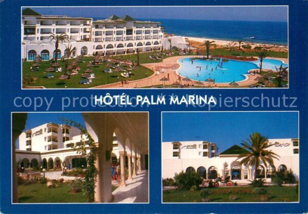Port El-Kantaoui Hotel Palm Marina Details