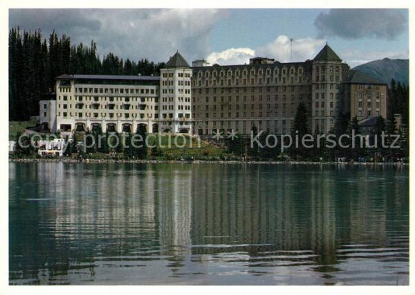 Banff Canada Chateau Lake Louise Banff National Park
