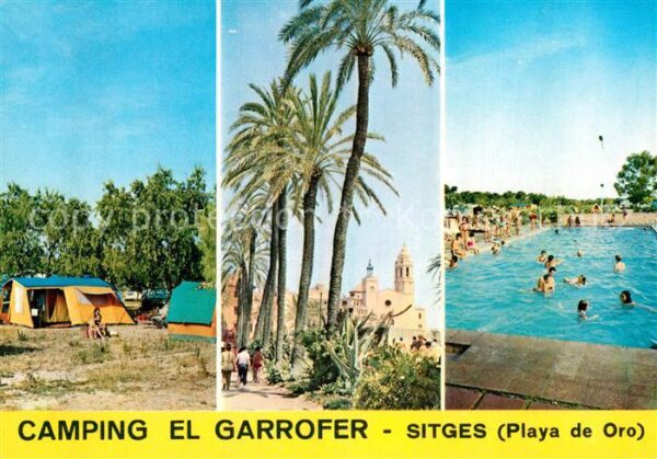 Sitges Camping el Garrofer Playa de Oro