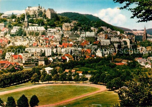 Marburg Lahn Ortsansicht