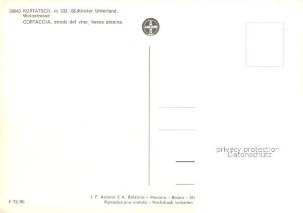 Kurtatsch Panorama Südtiroler Unterland Weinstras – Bild 2