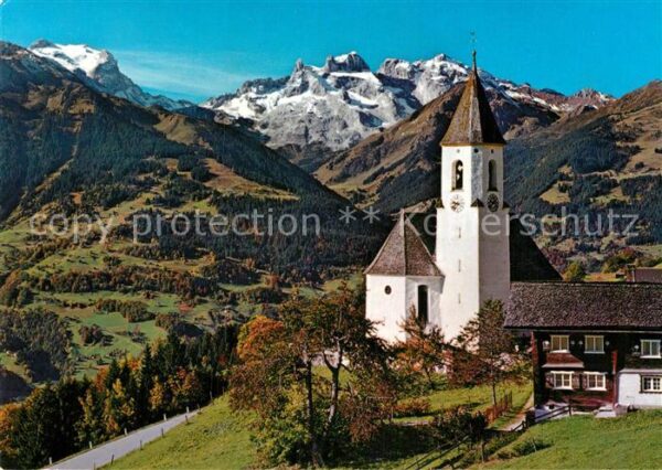 Innerberg Vorarlberg Kirche Sulzfluh Drei Türme