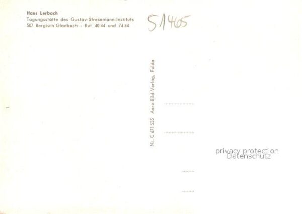 Bergisch Gladbach Haus Lerbach – Bild 2