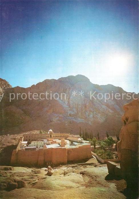 Sinai Halbinsel Monastery Katharinenkloster