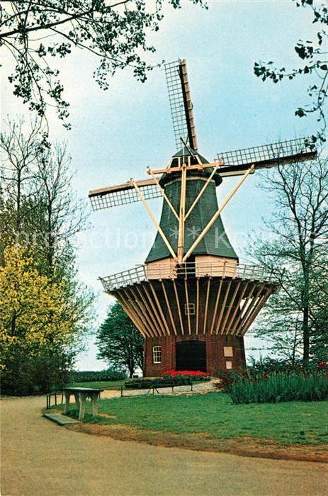 Lisse Keukenhof Windmühle