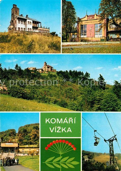 Komari Vizka Sessellift Hotel Restaurant