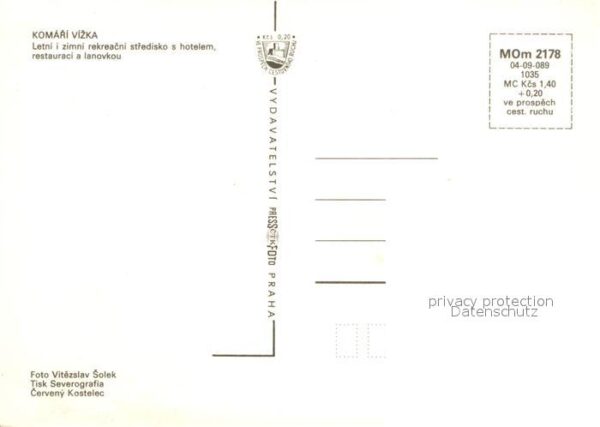Komari Vizka Sessellift Hotel Restaurant – Bild 2