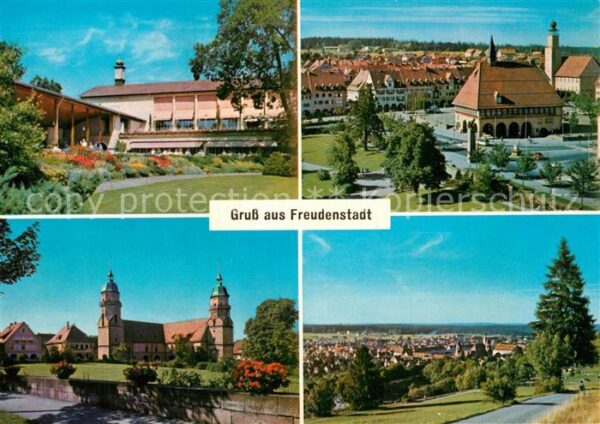 Freudenstadt Ortsansichten