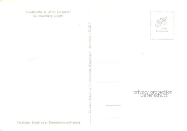 Kirchberg Jagst Villa Schöneck Schloss – Bild 2
