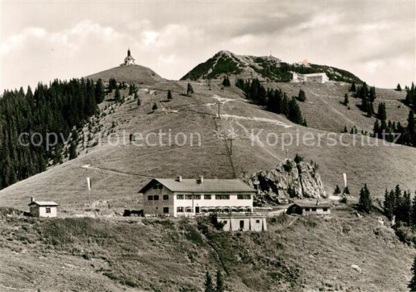 Rottach-Egern Wallberghaus Kircherlhang-Lift Wallberg