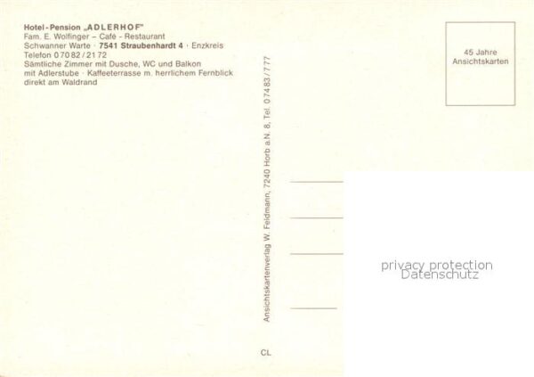 Schwann Hotel-Pension Adlerhof – Bild 2