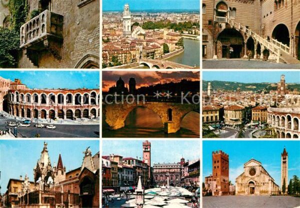 Verona Veneto Ortsansichten