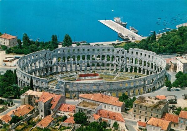 Pola Pula Croatia Arena