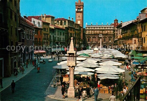 Verona Veneto Piazza Erbe