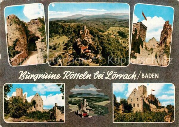 Loerrach Burgruine Rötteln
