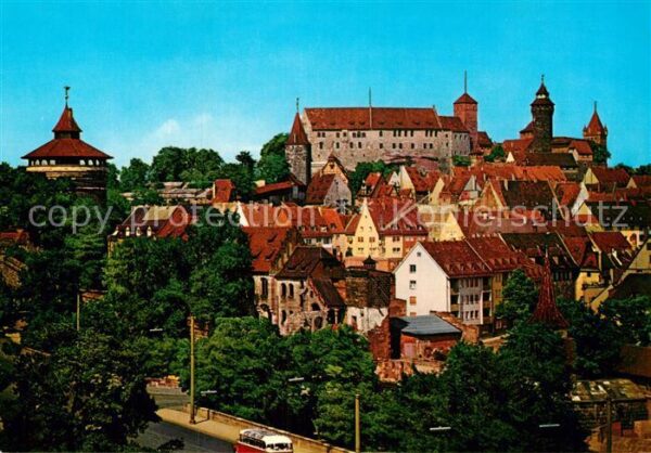 Nuernberg Burg