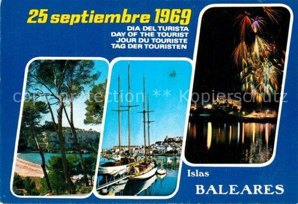 Islas Baleares Dia del Turista