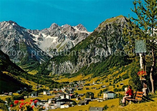 Brand Vorarlberg Seekopf Zirmaköpfe Schesaplana Mottakop