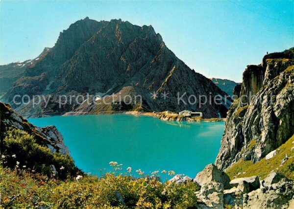 Luenersee Vorarlberg Douglasshütte Zirmenkopf Brandnertal