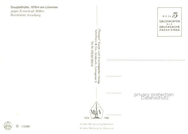 Luenersee Vorarlberg Douglasshütte Zirmenkopf Brandnertal – Bild 2