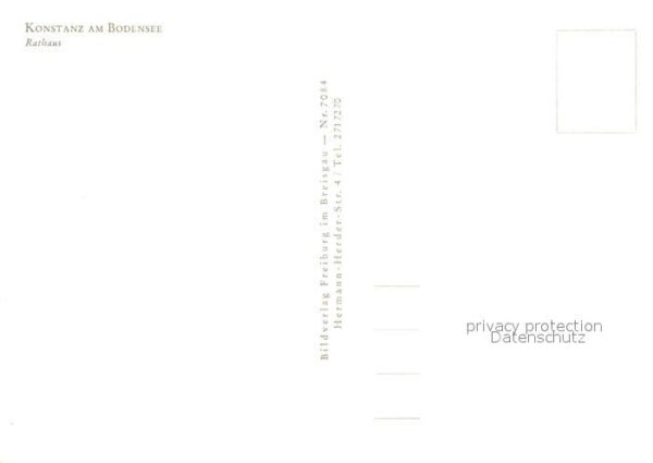 Konstanz Bodensee Rathaus – Bild 2