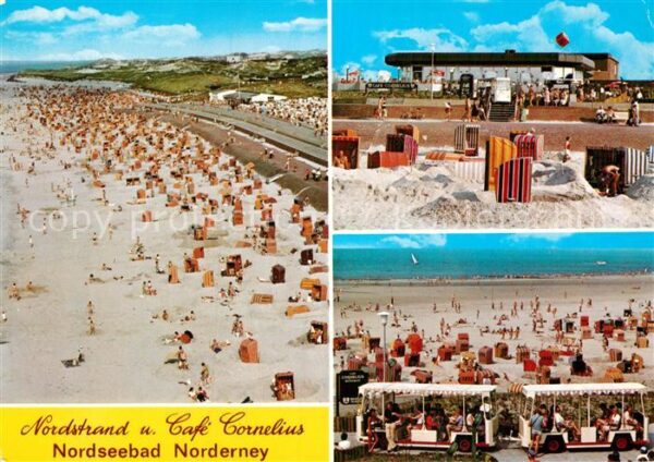 Norderney Nordseebad Nordstrand Cafe Cornelius